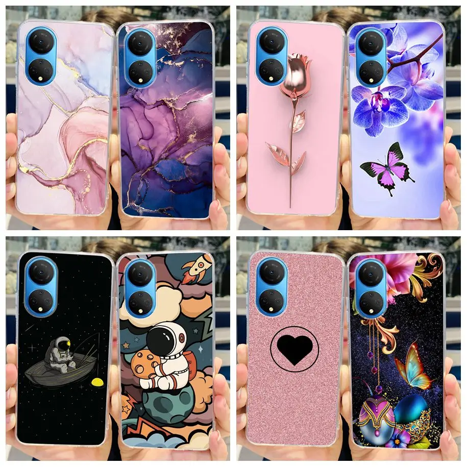 Per Honor X7 Custodia Antiurto In Silicone Trasparente Morbido Tpu Cover Posteriore Per Honorx7 X 7 Funda Cma-Lx2 Cma-Lx1 Cma-Lx3 Proteggi La Custodia
