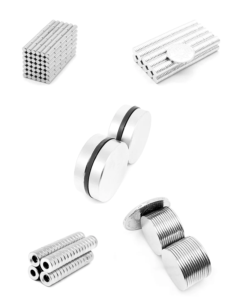 Versatile Strong Round Magnets for Home, Office, and DIY Projects