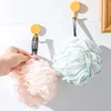 Soft Mesh Bath Sponge Balls Body Cleaner Exfoliating Scrubbers Bath Ball Nylon Cleaning Brushes Shower Puff High-End Bath Flower 2