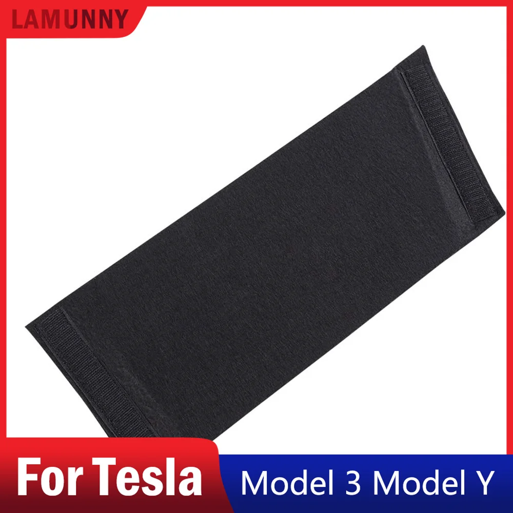 Car Rear Trunk Container Side Divider Decoration For Tesla Model Y 2021  2022 2023 Water Umbrella Holder Organizer Accessories - AliExpress