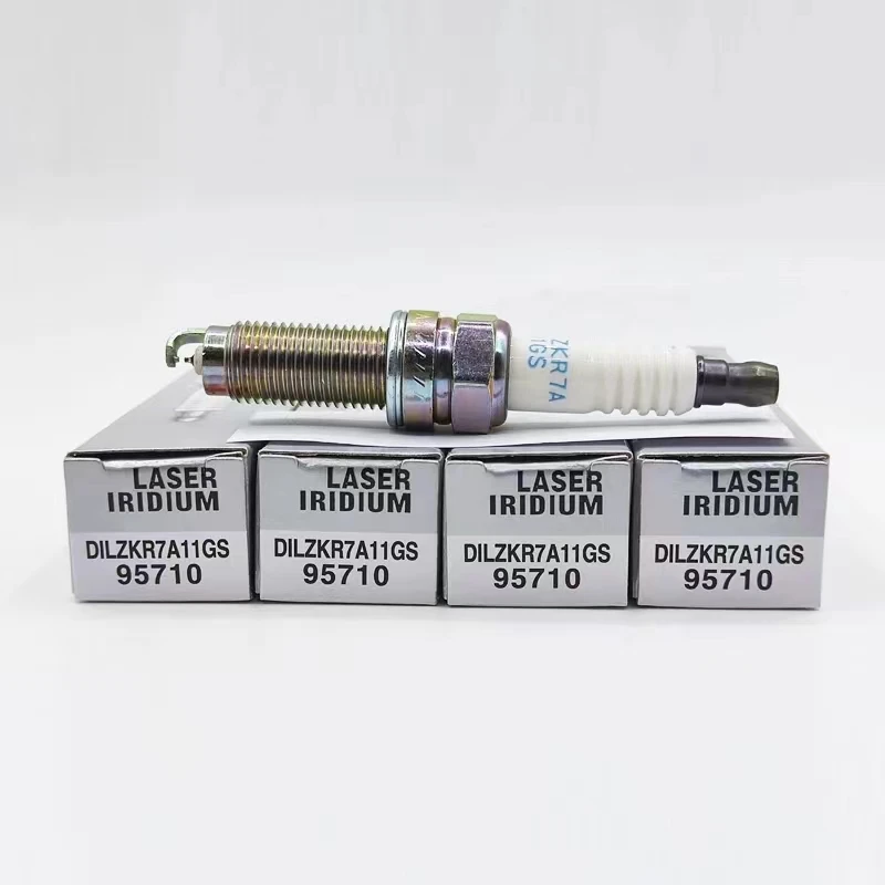 DILZKR7A11GS 95710 Dual Iridium Spark Plug for Honda CIVIC IX 1.8L CR-V CRV 2.0L R18Z4 R20A R20A6 R20A5 R20A8 R20A9 12290R41L01