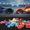 Takara Tomy Cars Lightning McQueen Jackson Storm Alloy car model die-casting collection gift giving classic children's gift toys 6