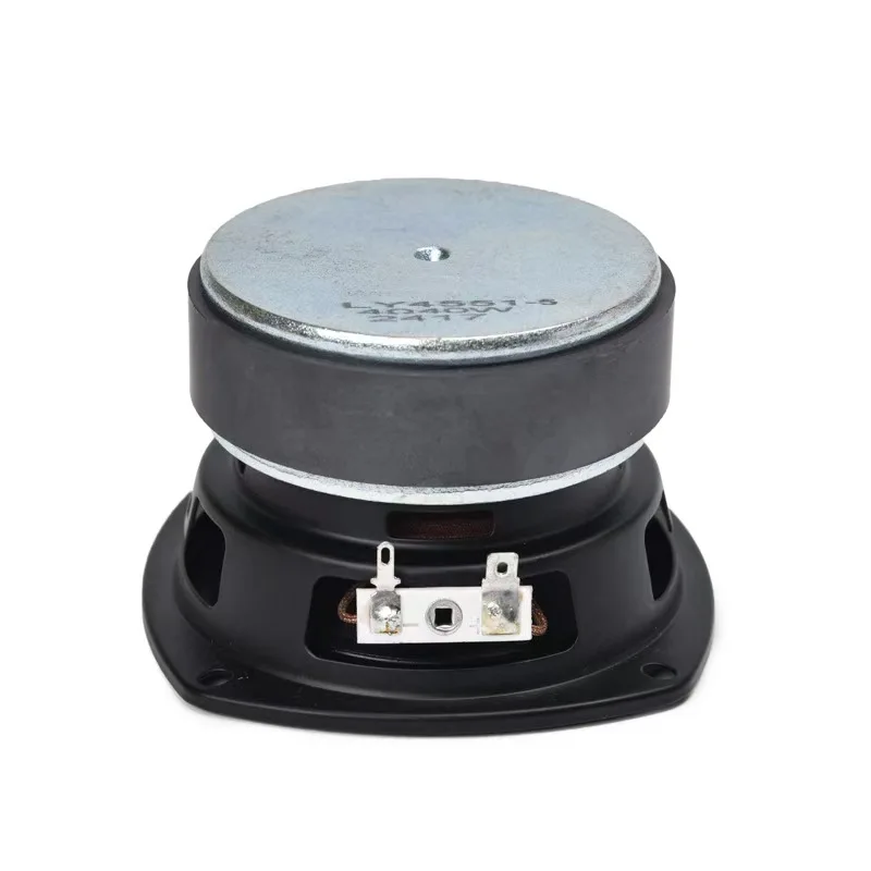4Inch 4ohm Midrange HiFi Bass Speaker Woofer 20/40W IPX7 DIY HiFi System Home Theater Stereo Audio SubWoofer Music Louderspeaker
