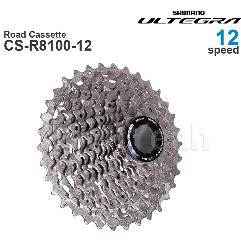 Cassette Shimano Ultegra CS-R8100-12 12 Vitesses 11-30T - Neuve (New Old Stock) - Japon
