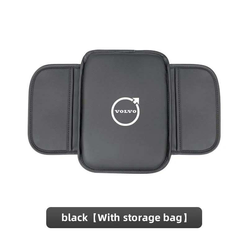 Luxurious Leather Armrest Box Cushion Pad
