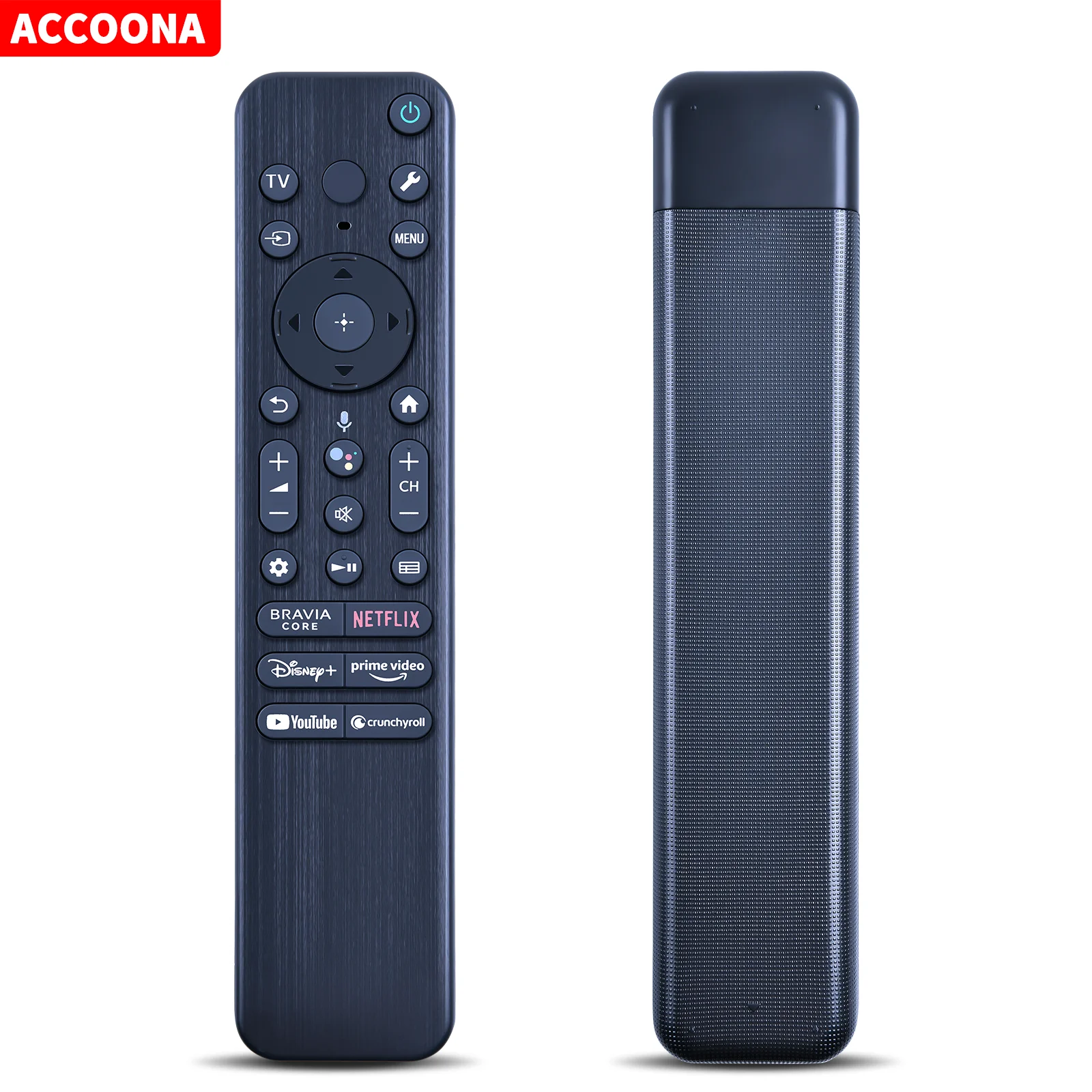 Telecomando Vocale Rmf-Tx810U Per Modelli Tv Sony 2023 4K/8K/Oled
