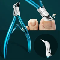 1Pcs Toenail Clipper Straight Blade for Ingrown and Thick Nails - Stainless Steel and Sharp Pointed Tip Ingrown Nail Clipper – W 1
