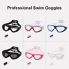 Adult Optical HD Swimming Goggles Anti-fog UV Protection Waterproof Silicone -2 To -9 Myopia Swim Eyewear Glasses with Earplug 4