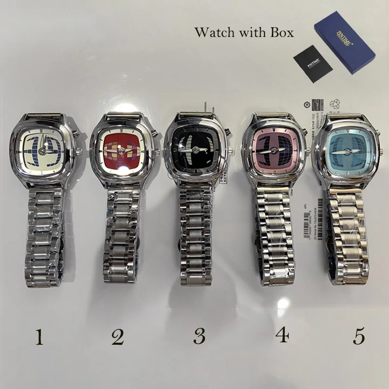 【専用】腕時計 y2k PINTIME PINTIME Y2k Alien Personality Watch - Retro Quartz Design