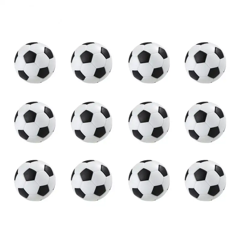 

Resin Foosball Table Soccer Ball Indoor Games Fussball Football 32mm 36mm Table Football Games