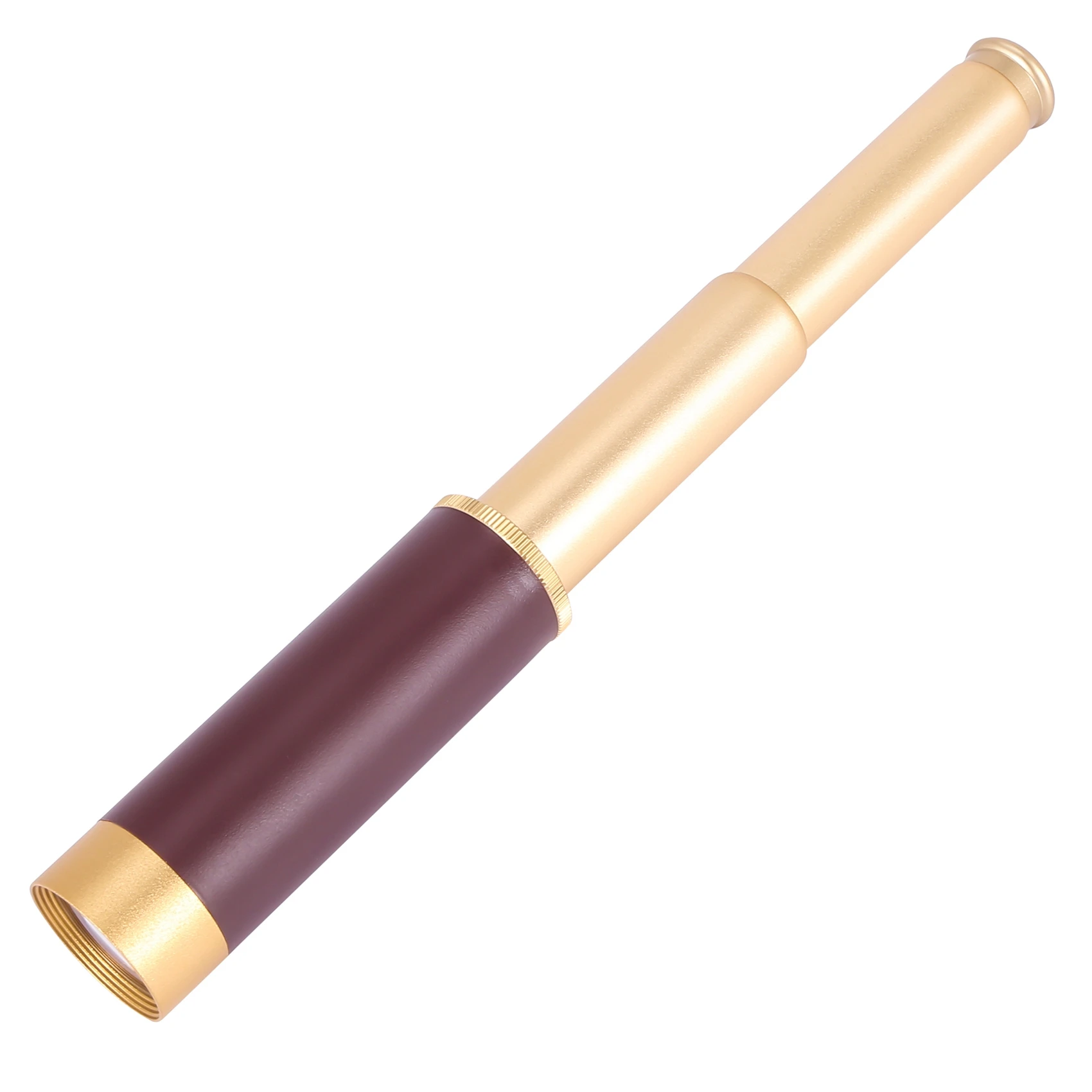 Telescopio Tascabile In Ottone 25X30 Binocolo Telescopio Monoculare Telescopio Manuale In