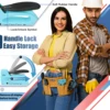 SHALL Nail Gun for Woodworking Light Duty Upholstery Stapler with 1600pcs JT21 Staples for home DIY Decoration free shipping 4