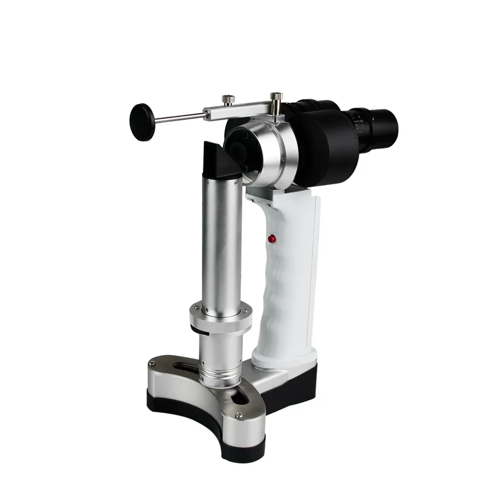 High Quality Ophthalmic Handheld Led Portable Slit Lamp Surgical Microscope Medical Diagnostic Equipment PL-200