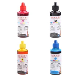 Kit de recarga de tinta de 100ML, suministros universales para impresora de tinte, repuesto de papel de impresión de escritorio para canon PIXMA PG-245 MG2420