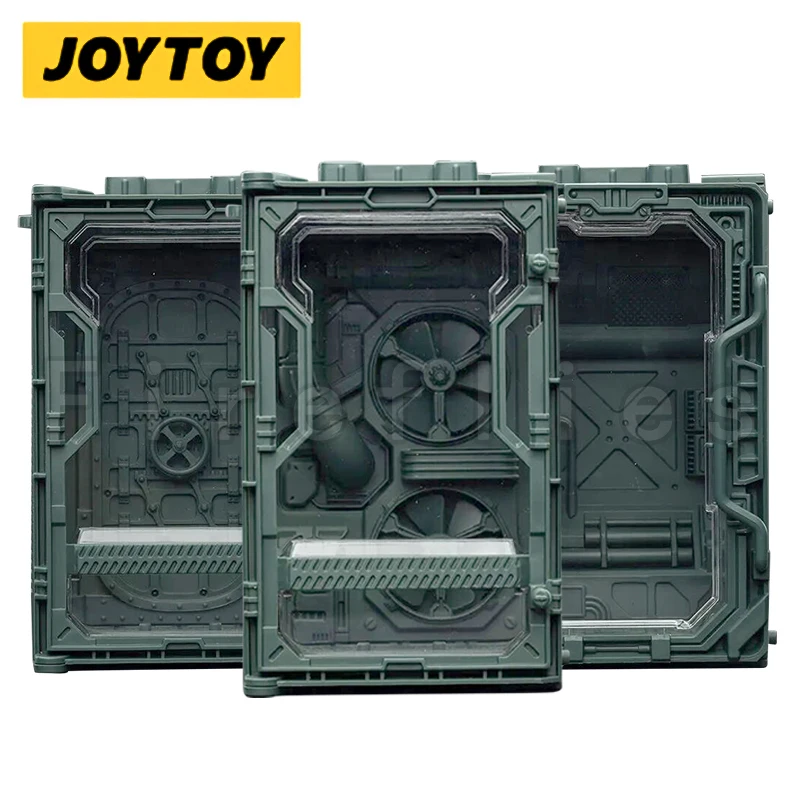 1/25 JOYTOY Action Figure Display Case for Soldiers and Anime Figures