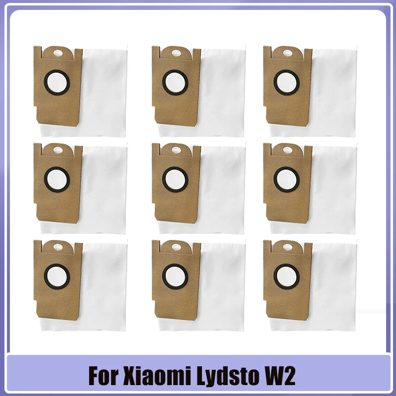 

Запчасти для робота-пылесоса Xiaomi Lydsto W2, мешки для мусора, запасные части, сменные мешки для пыли, аксессуары для замены