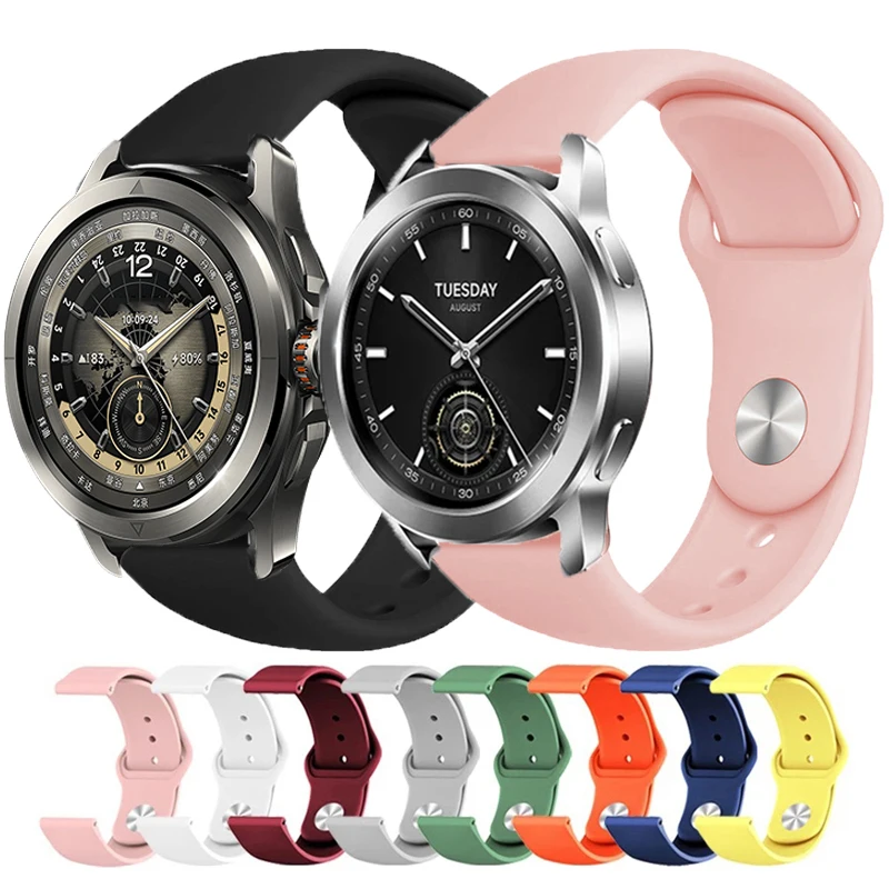 Quartz Smart Xiaomi Mijia Watch Specs Silicone Strap For Xiaomi