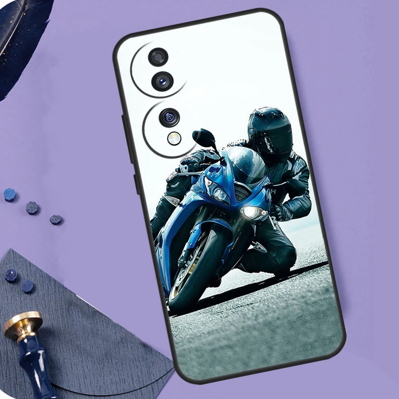 Durable Motorcycle-Themed Protective Phone Case