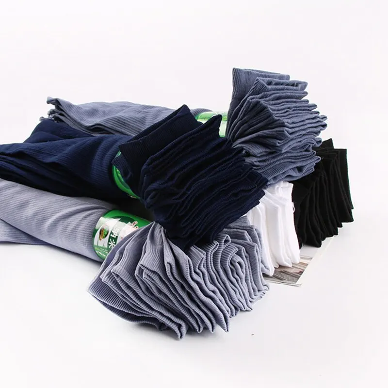 Breathable Socks Casual Socks Sports Socks 10 Pairs Summer Men Anti Slip Absorbent Soft Thin Breathable Socks Transparent Fashion Silk Stockings