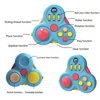Solid Color Fidget Decompression Spinner for Release Stress Autism Anxiety Relieve Adult Kids Stress Relief Anti-Stress Fingerti 2