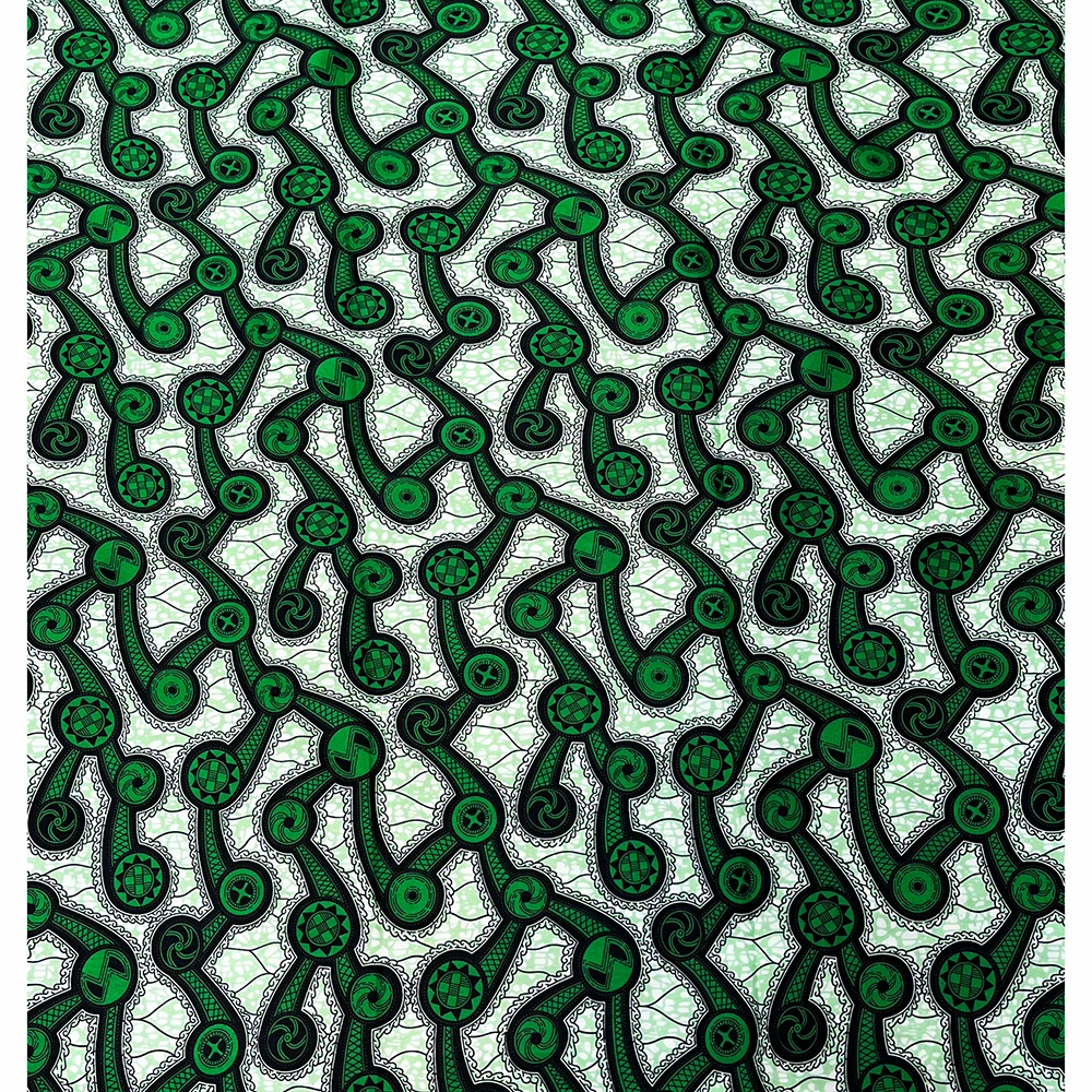 Ankara Fabric Guaranteed Quality African Wax Print Fabric Polyester 6 yards Soft Material Dresses DIY