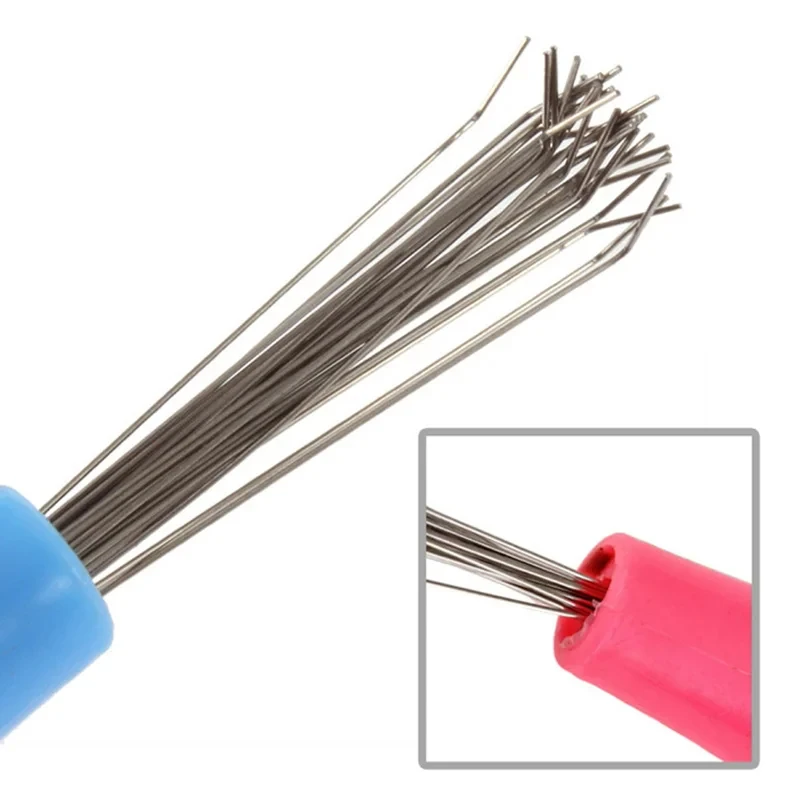Versatile Hair Brush Cleaning Tool with Plastic Handle