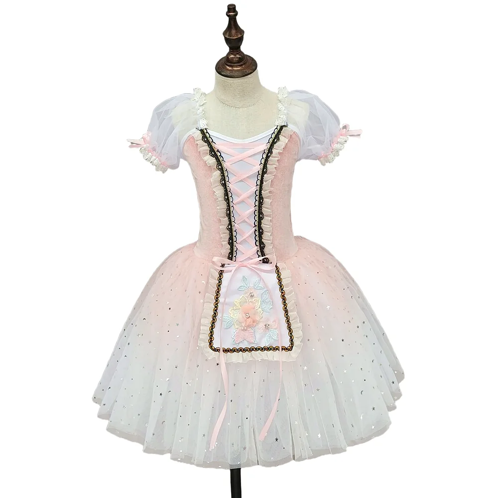 Girls Ballet Dance Skirt 4