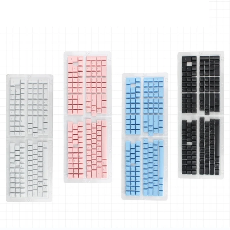 

Russian Keycaps for Mechanical Keyboards with 108/104/87/64 layout