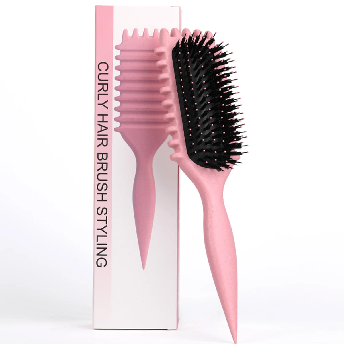 Curly Hair Hairdressing Comb Women Detangling Combs Professional Hair Straightening Scalp Massager Combs Candy Brush Tools 5