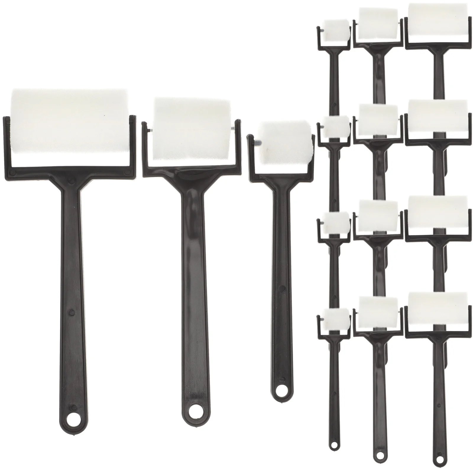 

Губчатая кисть Набор для рисования Детские материалы детские кисти валик для окрашивания постер DIY ролики