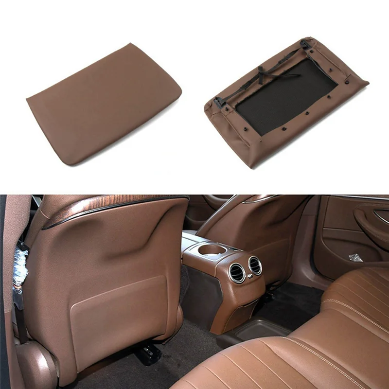 메르세데스 벤츠 C E GLC CLS W205 W213 W253 W257 용 앞좌석 뒷주머니 보관 커버