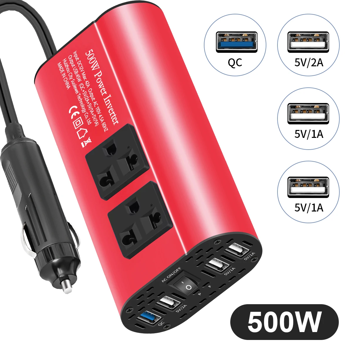 500W Modified Wave Inverter