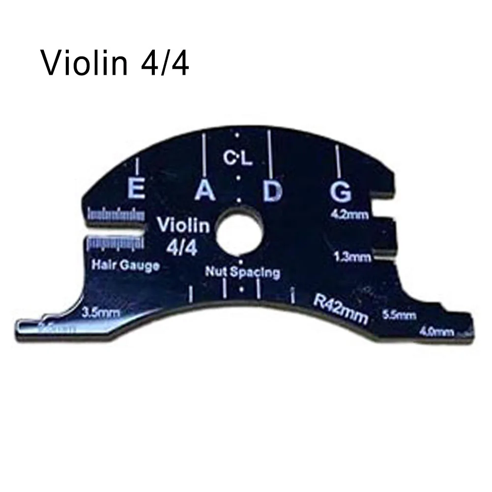 

Intuitive Understanding of Violin Codes Multi functional Mold Template for Smart Repairs Full Size Cello Bridge Repair Tool