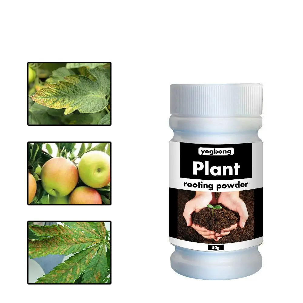 Plant Rooting Powder Quick Rooting Fast Growth Transplant Fertilizer for Improve Flowering Cutting Survival