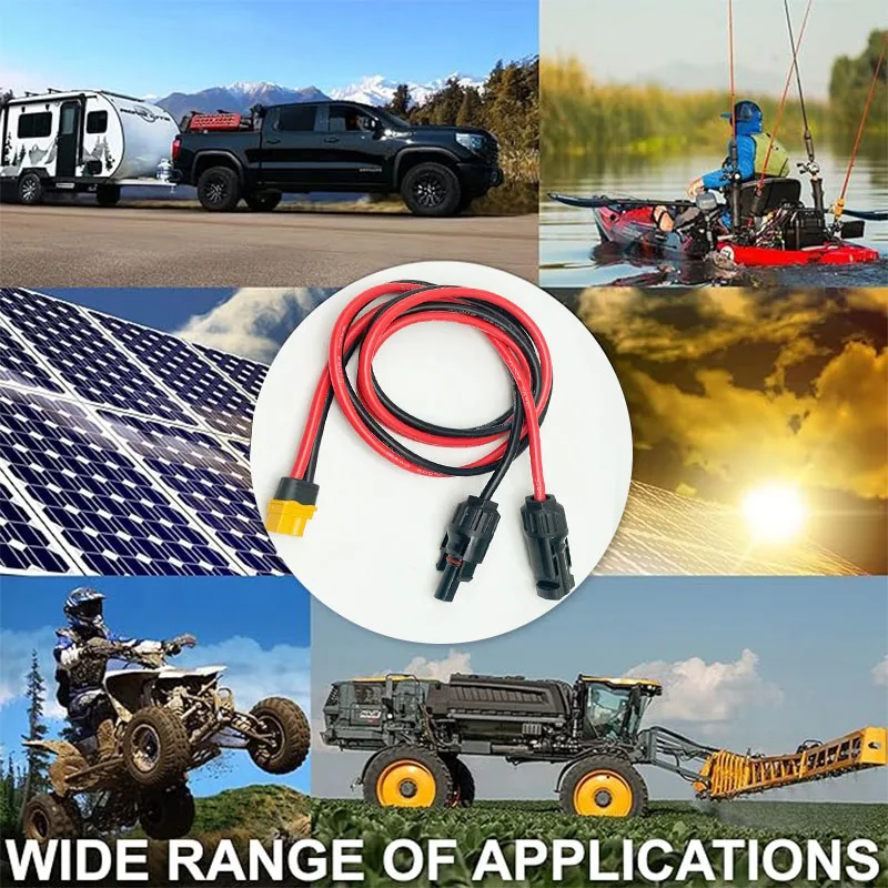 Câble de charge RC XT90H 10 AWG 30m - Batteries LiPo