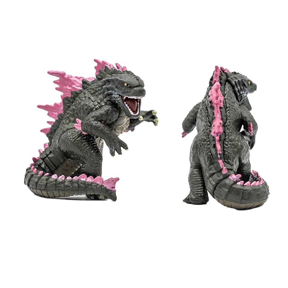 5 Pcs/Pack Godzilla VS King Kong 2 New Empire Action Figure New Arrival Monsters Model Gojira Ornaments Doll