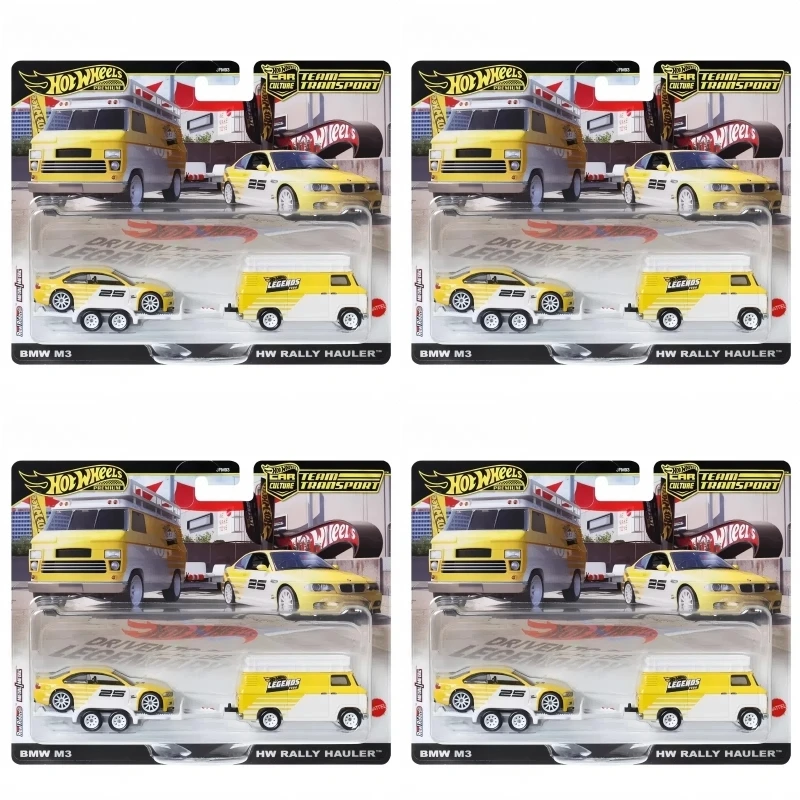 Hot Wheels 2025 Legends Tour Team Transport BMW M3 Hot Wheels 2025 Legends Tour Team Transport BMW M3