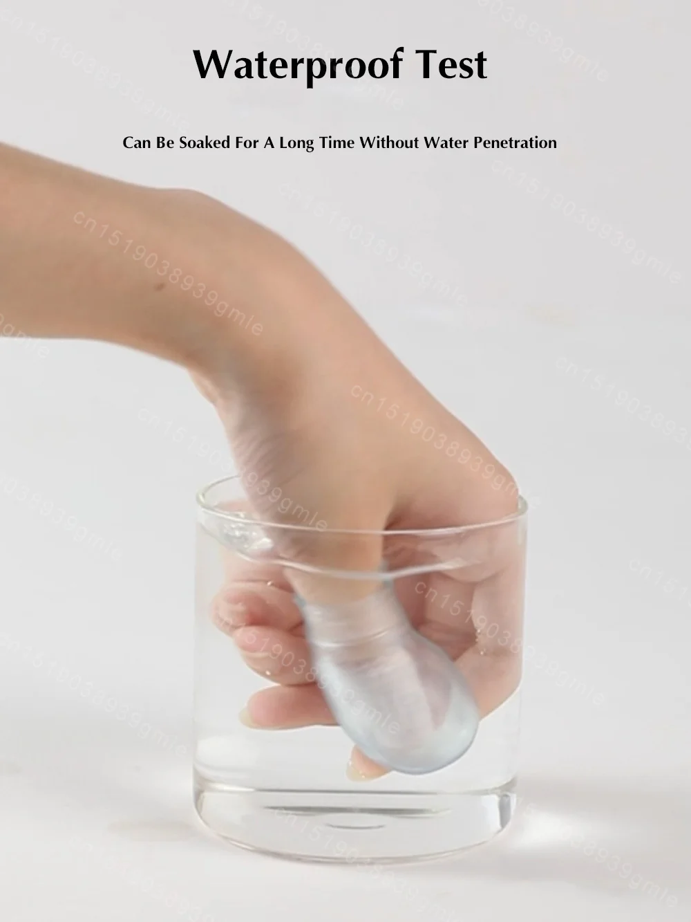 1Pcs Soft Silicone Toe Sleeves Toe Protectors Reduce Friction Prevents Nail Insertion for Wound Care and Cutaneous Infections