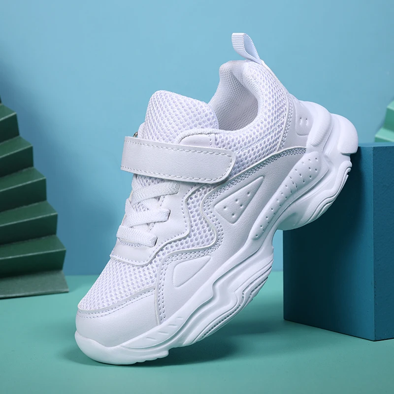 Children Sneakers Four Seasons Boys Girls Non-slip Sport Shoes Toddler Casual Soft Shoes Outdoor