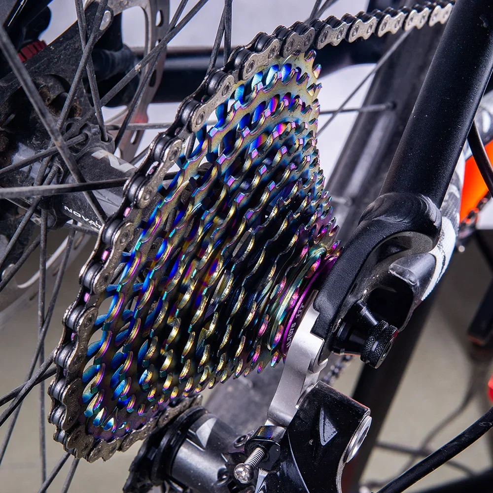 Bicycle Sprocket Gear Bicycle Cassette Bike Freewheel Bike Sprocket Bicycle Parts ZTTO SLR CNC Road Bike 11 Speed 11-28/32/34/36T Bicycle Cassette Gravel Bike Ultralight Freewheel 22s Flywheel K7 11V Sprocket