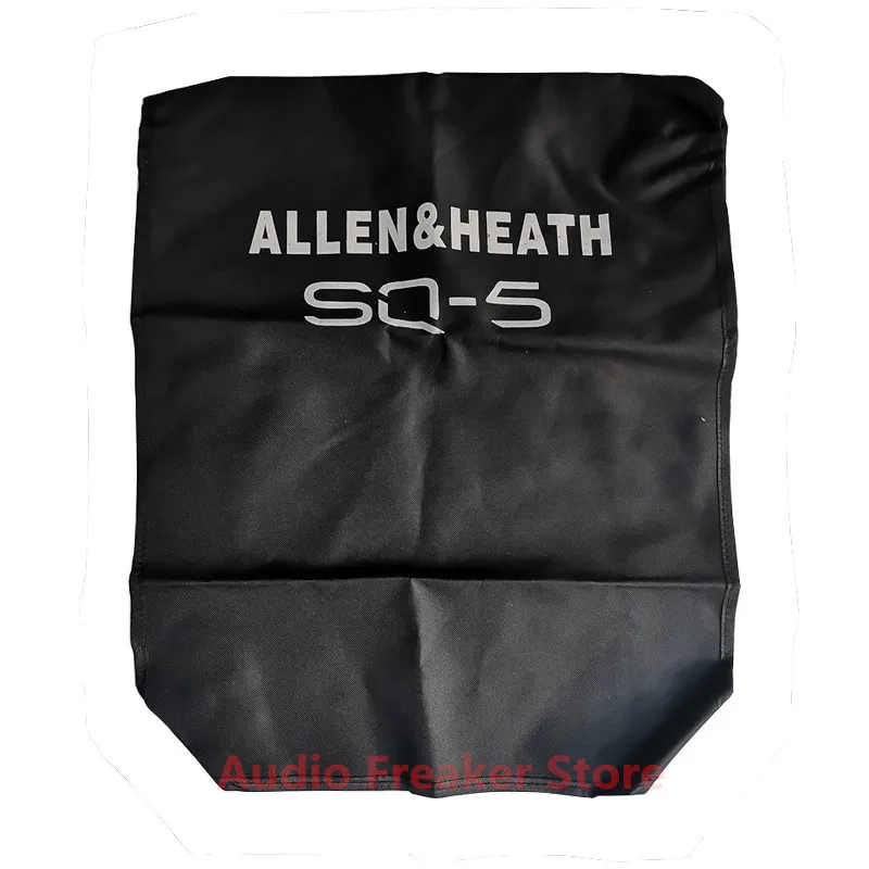 Dust Cover For Professional Audio DJ Console Mixer Controller Allen & Heath SQ5 1PC audio mixer dj controller case stereo mixer case