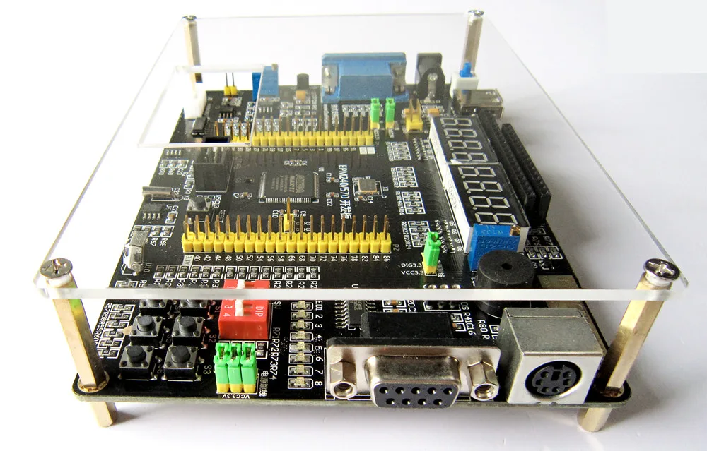 Altera EPM240   α׷ CPLD  , AD DA   ܼ ű 
