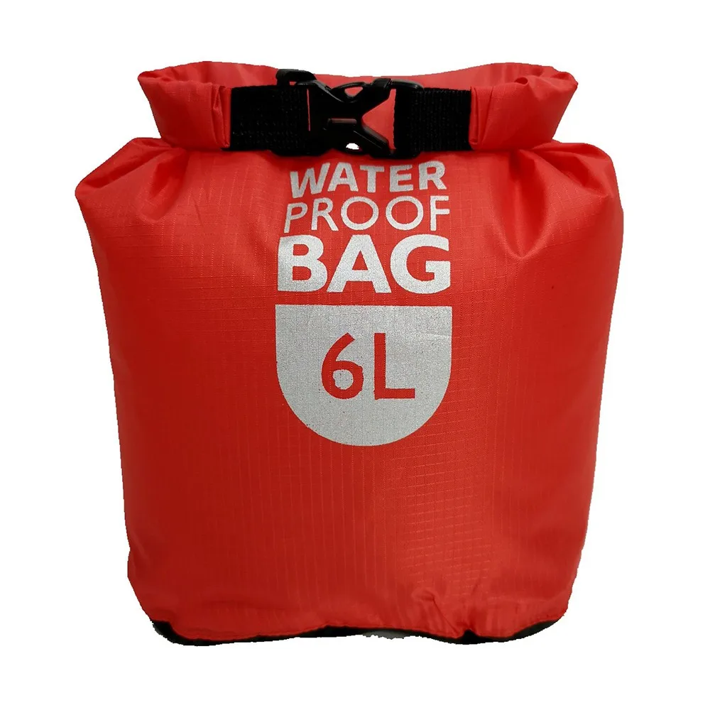 

6/12L Waterproof Dry Bag Sack Storage Pack Pouch Hot Sale Swimming Outdoor Kayaking Canoeing River Trekking Boating Accessories