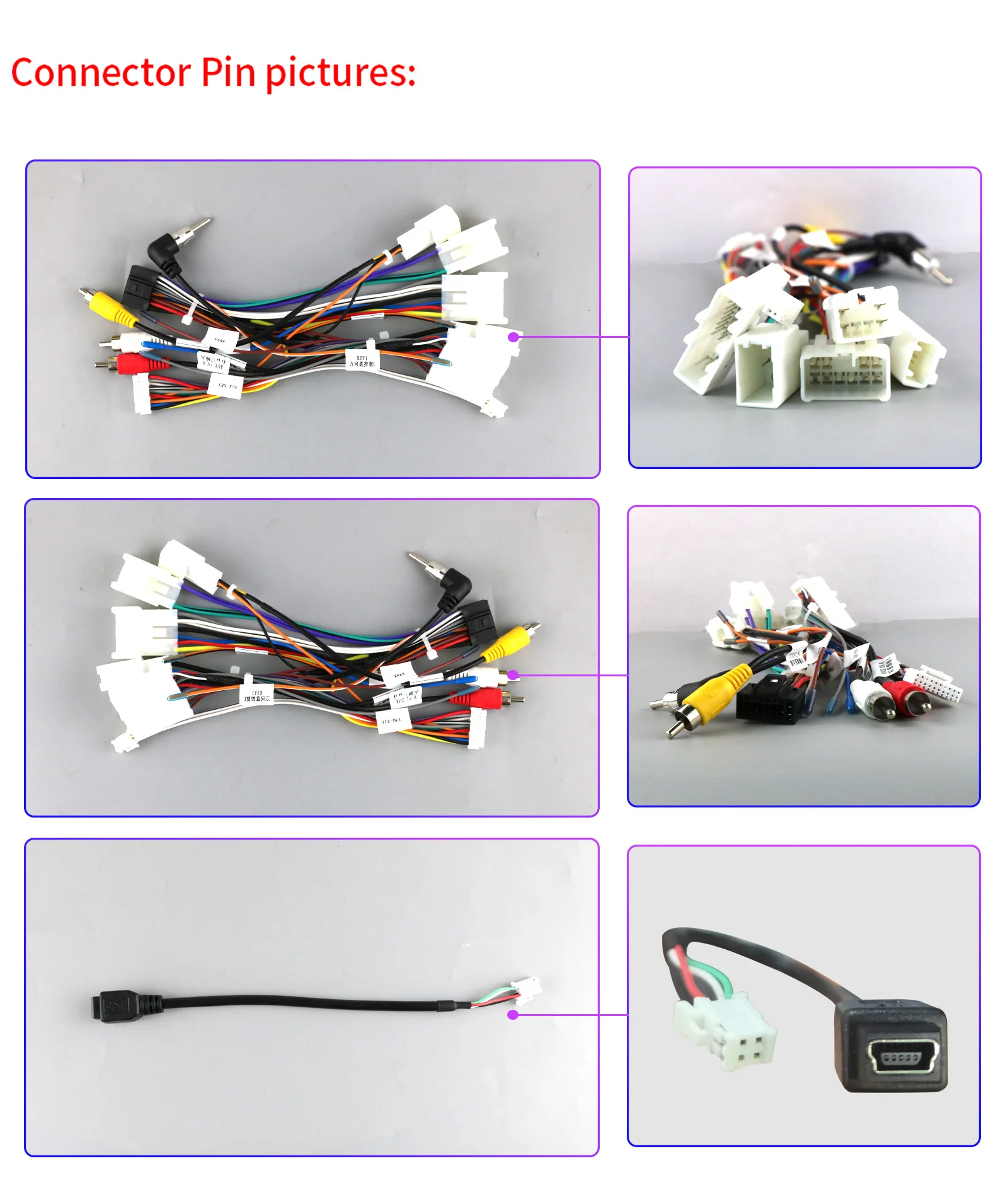 2din Auto Android Radio for Subaru Impreza WRX STI Forester 2016 XV Crosstek 2018 Car Radio Multimedia Video Player GPS Audio