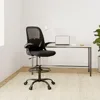 Drafting Chair Tall Office Chair with Flip-up Armrests Executive Ergonomic Computer Standing Desk Chair with Lumbar Suppor 1
