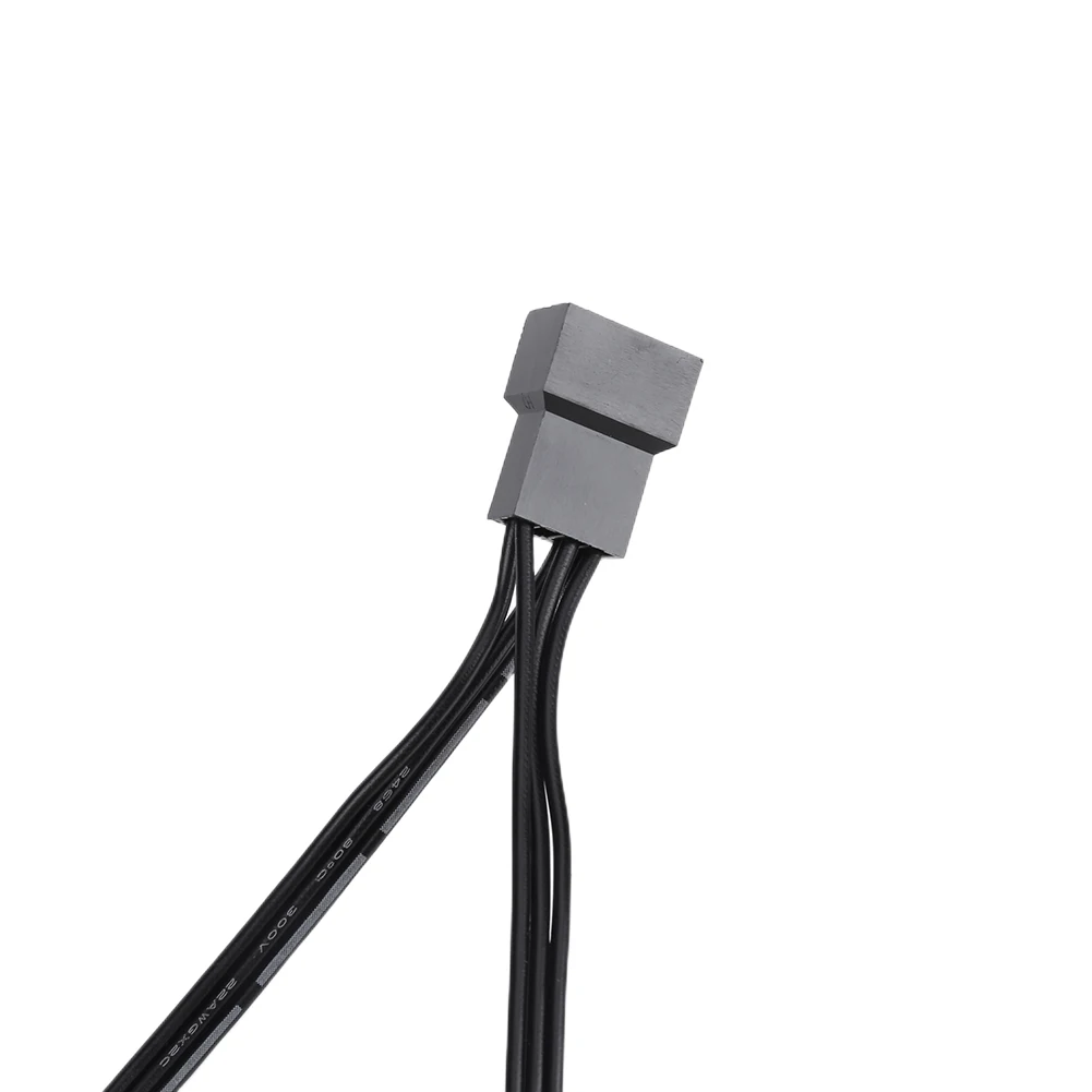 Portable PWM Splitter 5/6 Ways Fan PWM Splitter Female To Male Extension Cable Connector PVC Insulation Material for PC Case Fan