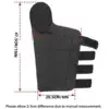 Horse Tail Protector Equine Protective Accessories Breathable Equine Tail Guard For Turnout Outing Stable Racing Competition 6