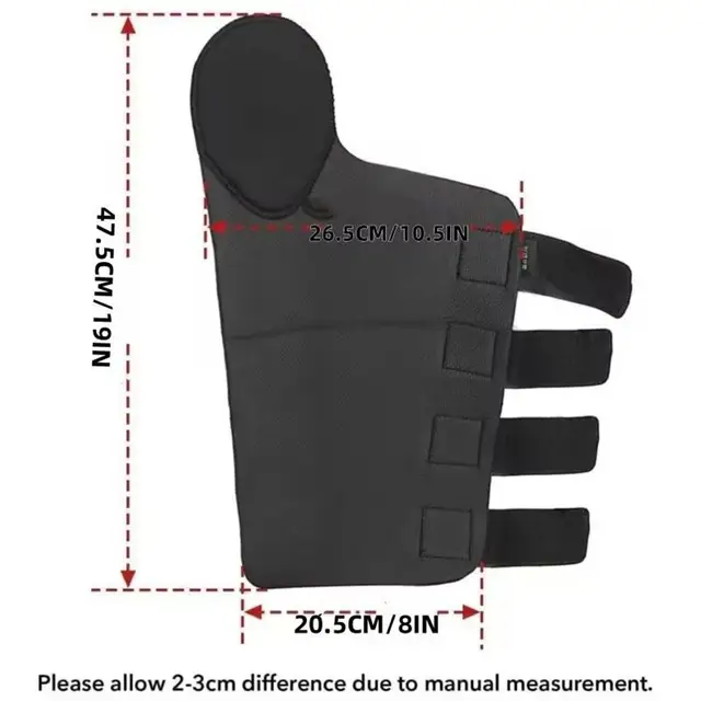Horse Tail Protector Equine Protective Accessories Breathable Equine Tail Guard For Turnout Outing Stable Racing Competition 6