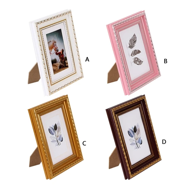 1 Set 5 Inch Photo Stand Reusable Mini Picture Display Stand Foam Picture  Frame Creative Children Photo Frame Photography Prop - AliExpress