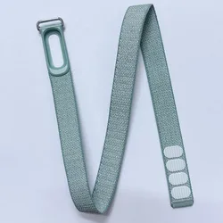 Enhanced Sport Arm Band for Fitness Trackers - Elastic Nylon Strap for Arm/Ankle (Mist Green)